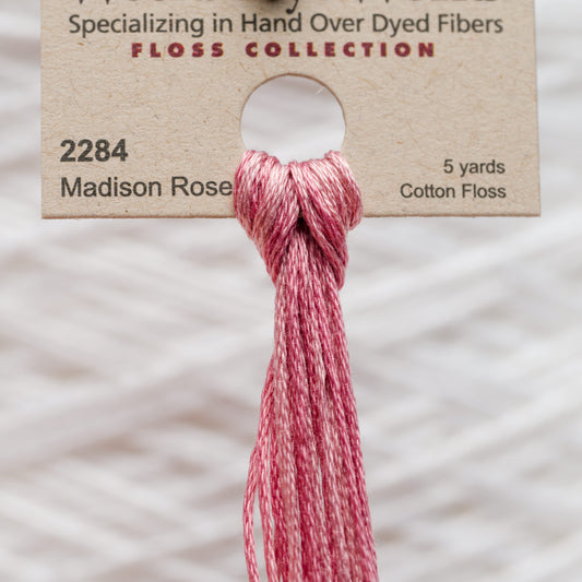2284 Madison Rose - Weeks Dye Works 6-Strand Floss