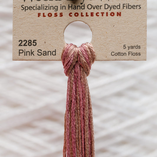 2285 Pink Sand - Weeks Dye Works 6-Strand Floss