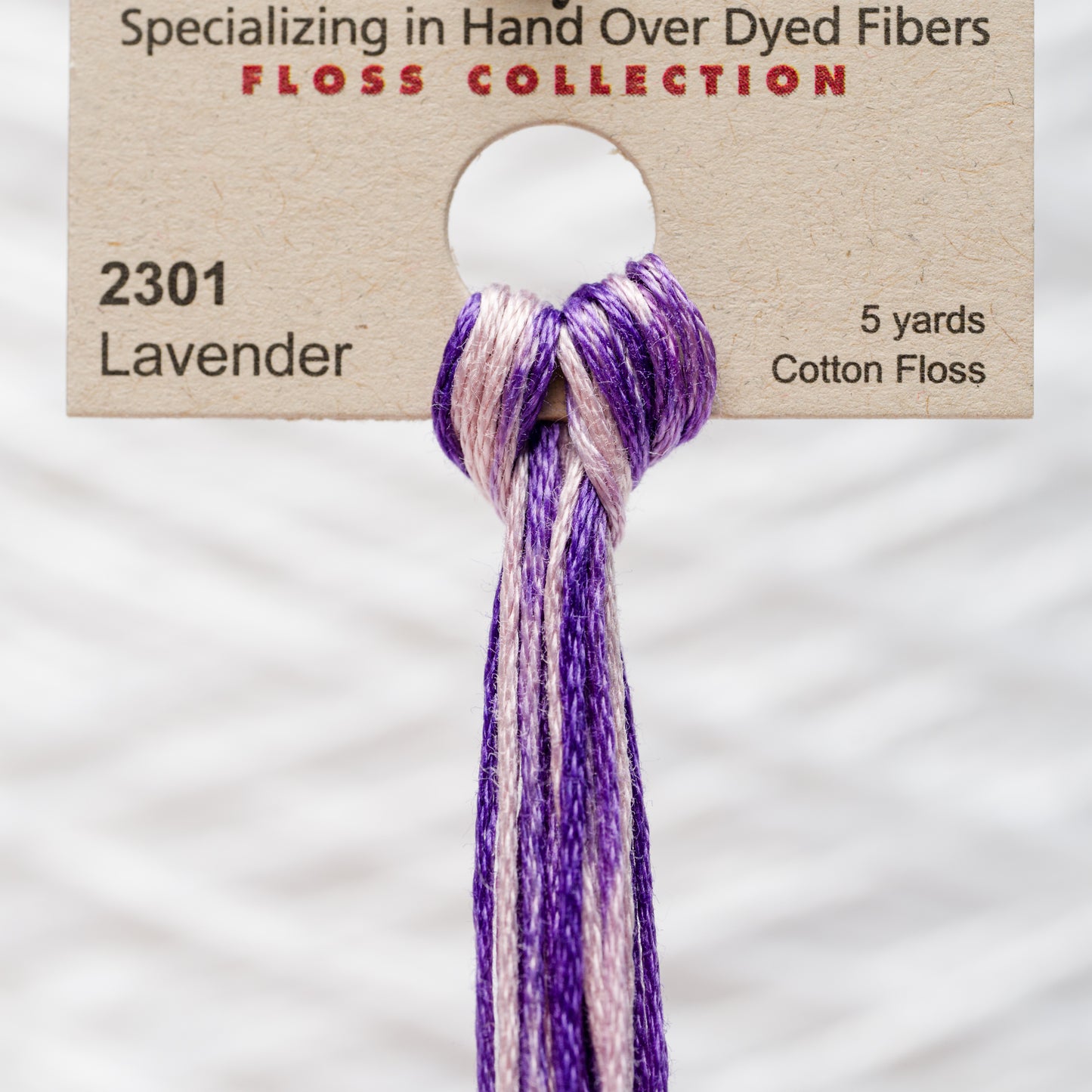 2301 Lavender - Weeks Dye Works 6-Strand Floss
