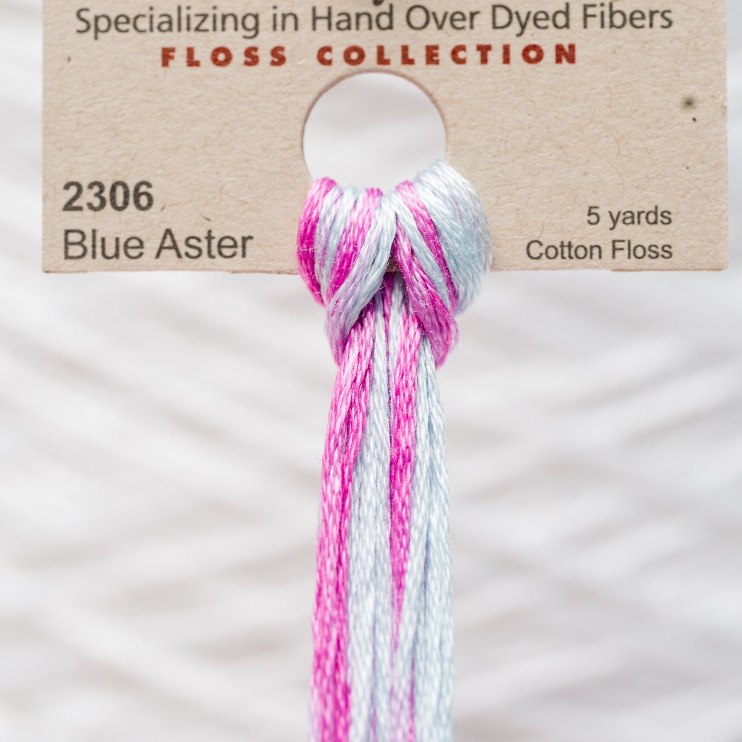 2306 Blue Aster - Weeks Dye Works 6-Strand Floss