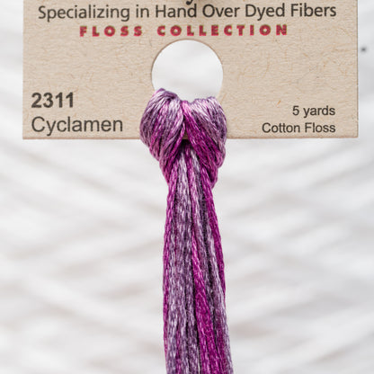2311 Cyclamen - Weeks Dye Works 6-Strand Floss