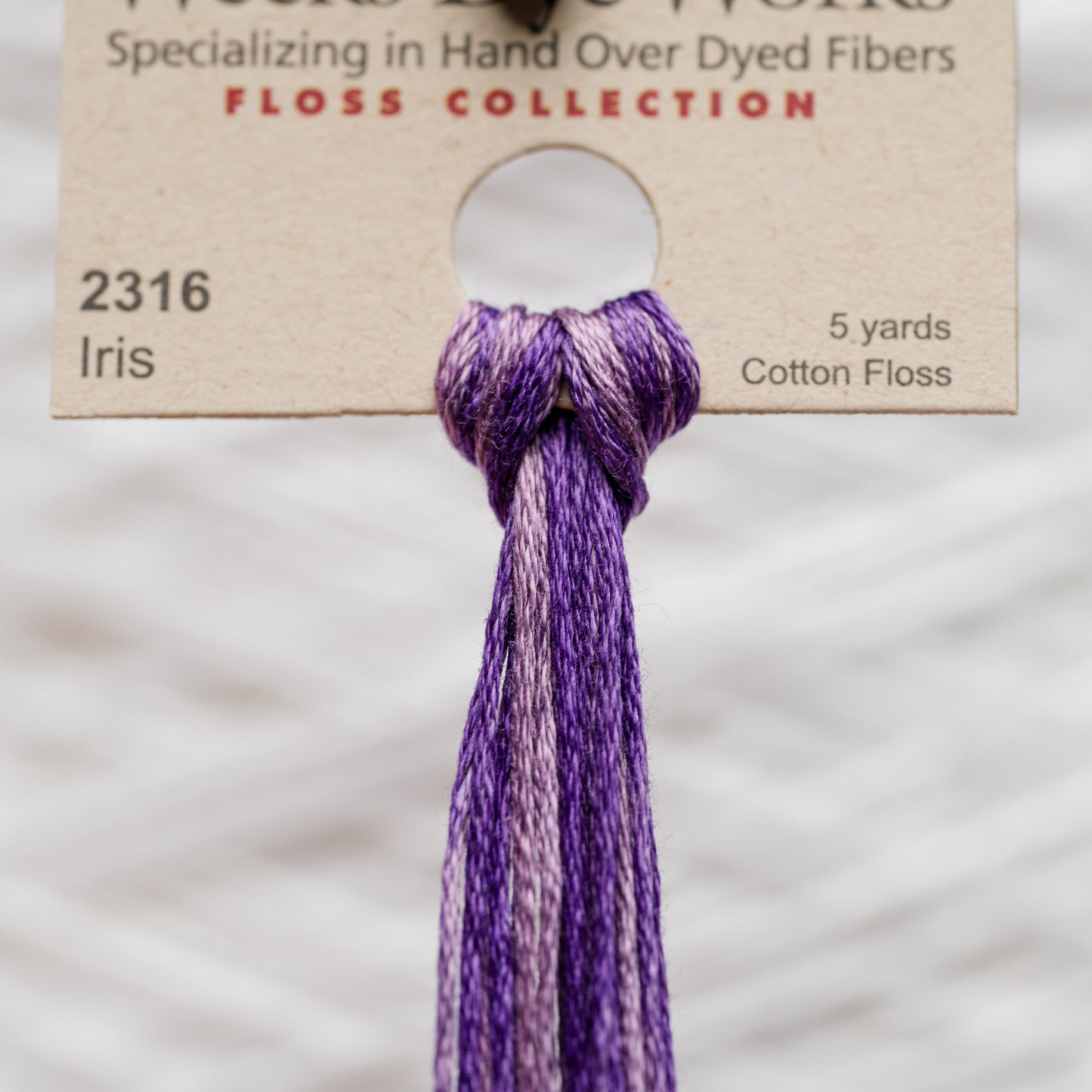 2316 Iris - Weeks Dye Works 6-Strand Floss