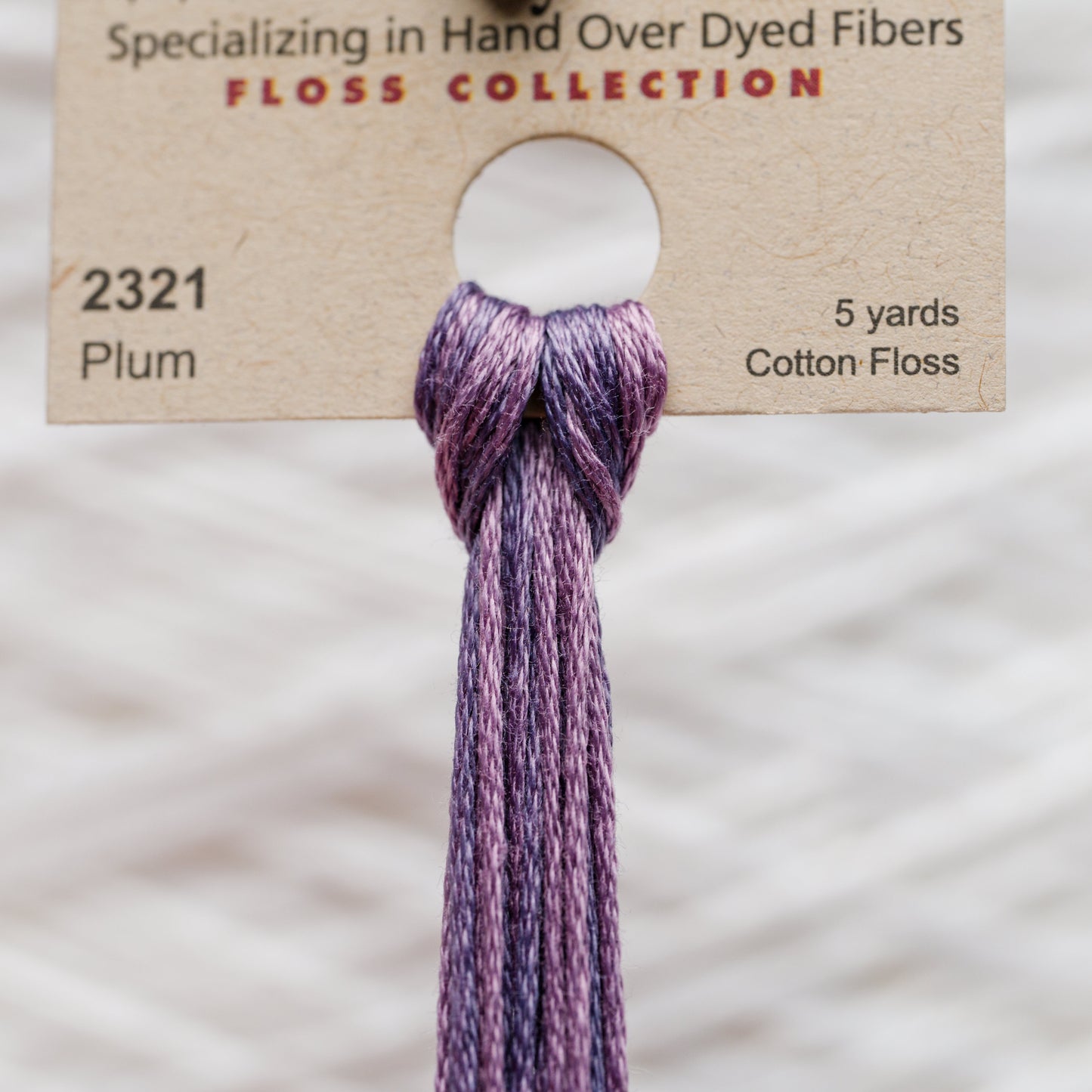 2321 Plum - Weeks Dye Works 6-Strand Floss