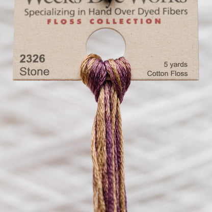 2326 Stone - Weeks Dye Works 6-Strand Floss