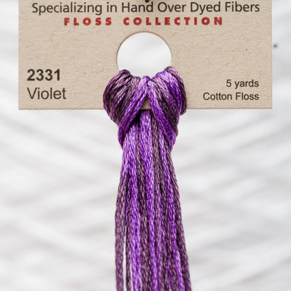 2331 Violet - Weeks Dye Works 6-Strand Floss