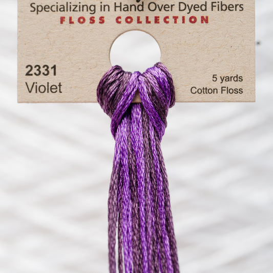 2331 Violet - Weeks Dye Works 6-Strand Floss