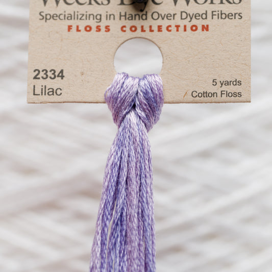 2334 Lilac - Weeks Dye Works 6-Strand Floss