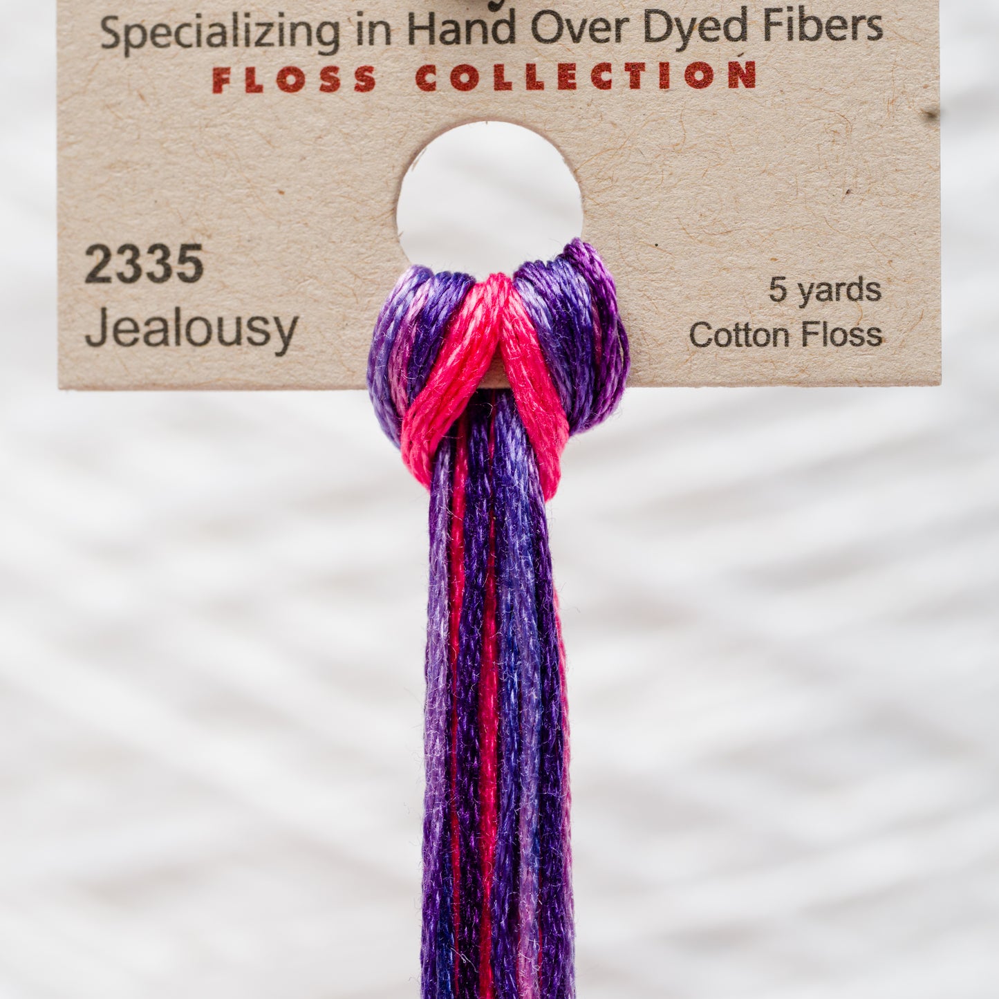 2335 Jealousy - Weeks Dye Works 6-Strand Floss