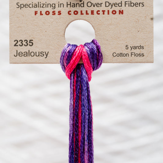 2335 Jealousy - Weeks Dye Works 6-Strand Floss
