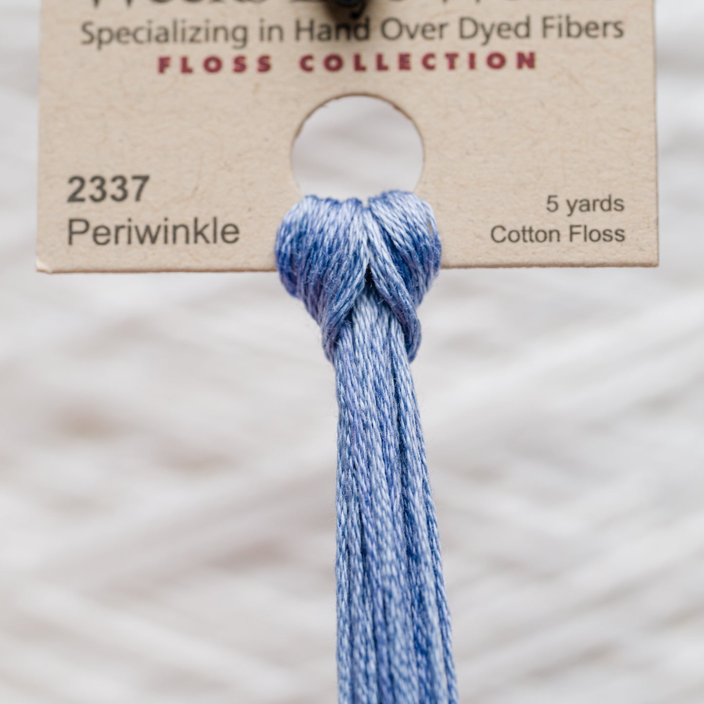 2337 Periwinkle - Weeks Dye Works 6-Strand Floss