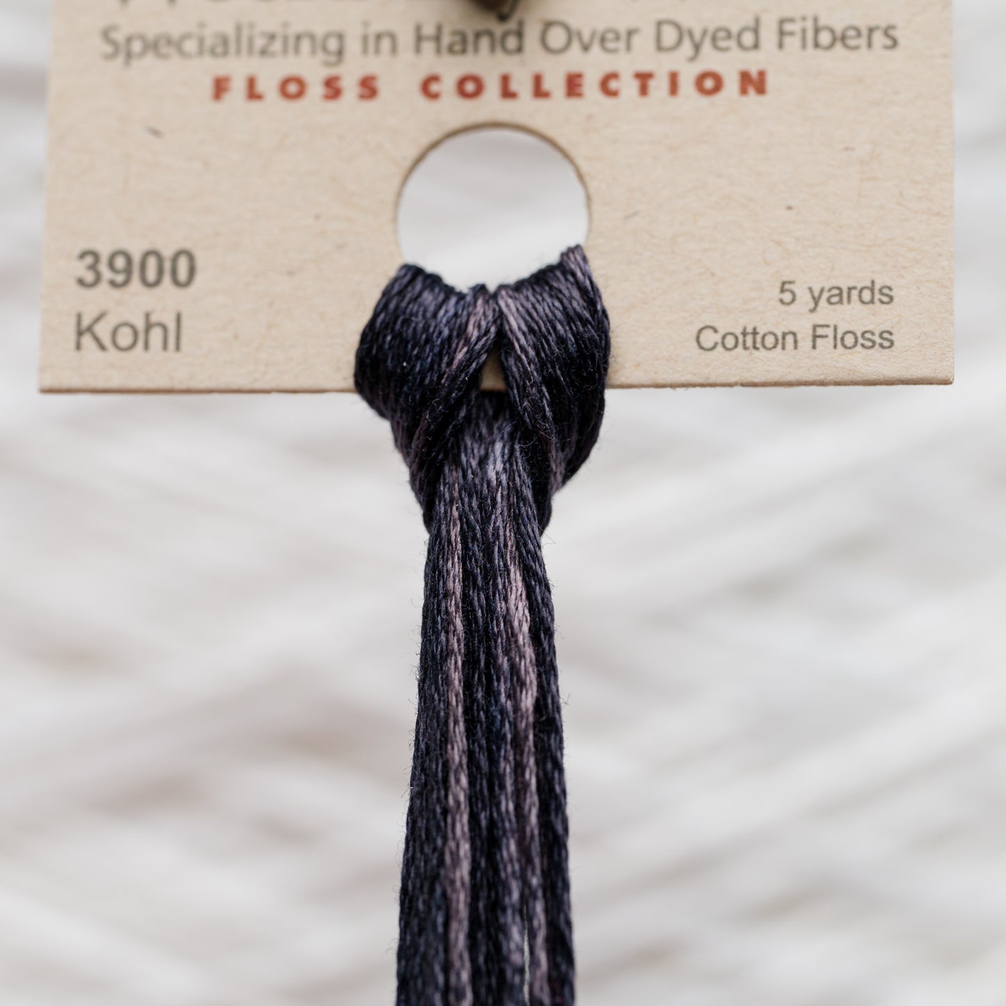 3900 Kohl - Weeks Dye Works 6-Strand Floss