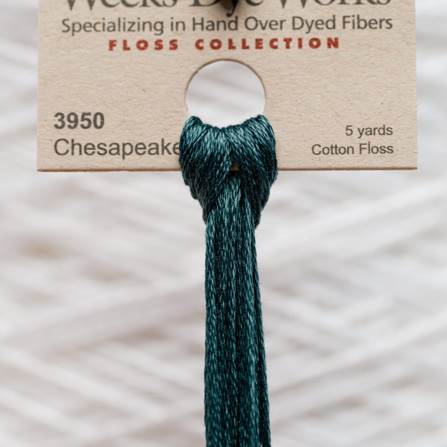 3950 Chesapeake - Weeks Dye Works 6-Strand Floss