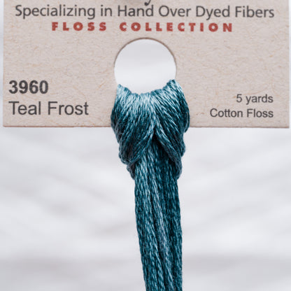 3960 Teal Frost - Weeks Dye Works 6-Strand Floss