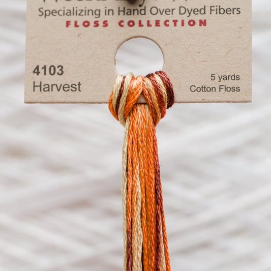 4103 Harvest - Weeks Dye Works 6-Strand Floss