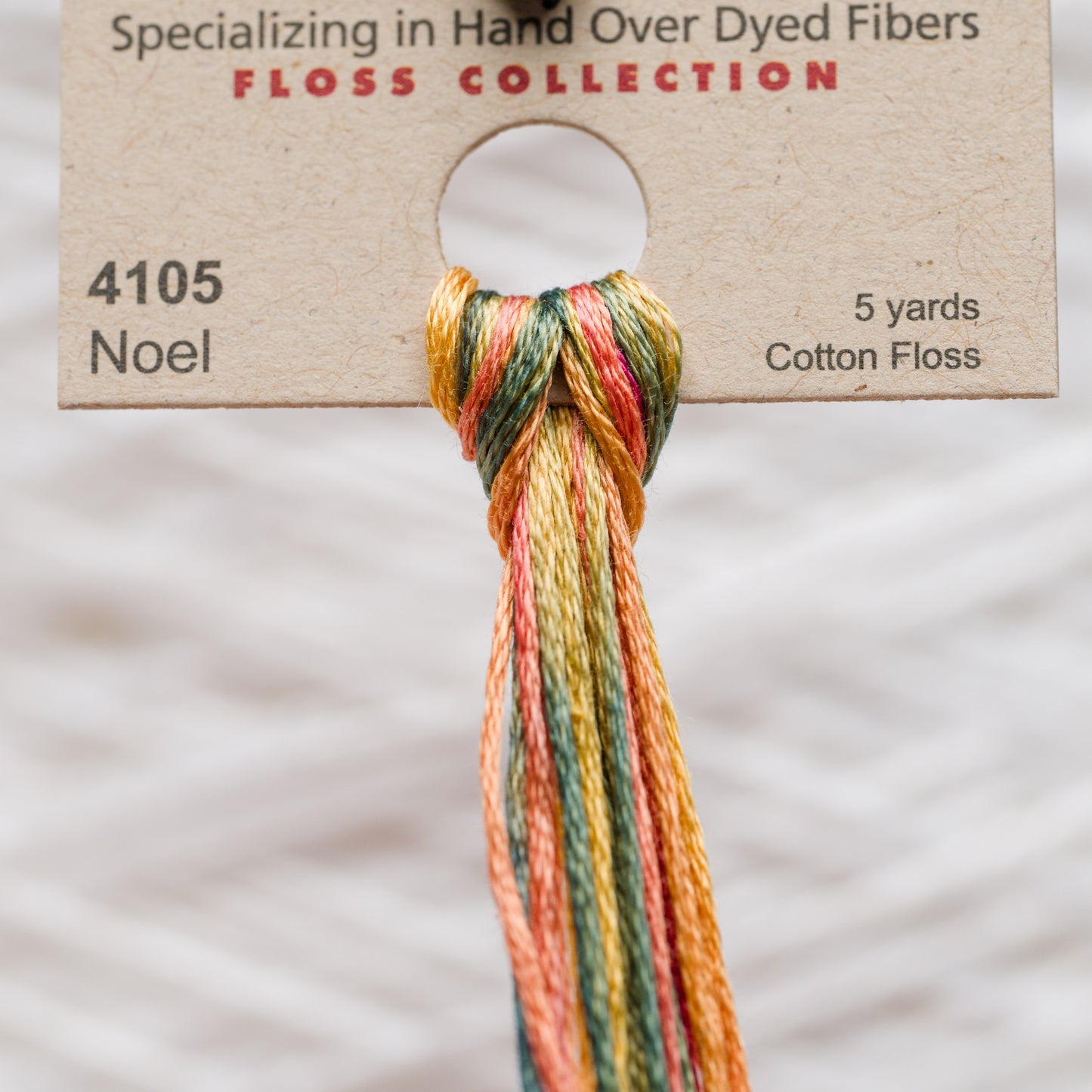 4105 Noel - Weeks Dye Works 6-Strand Floss