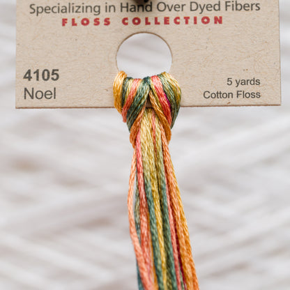 4105 Noel - Weeks Dye Works 6-Strand Floss