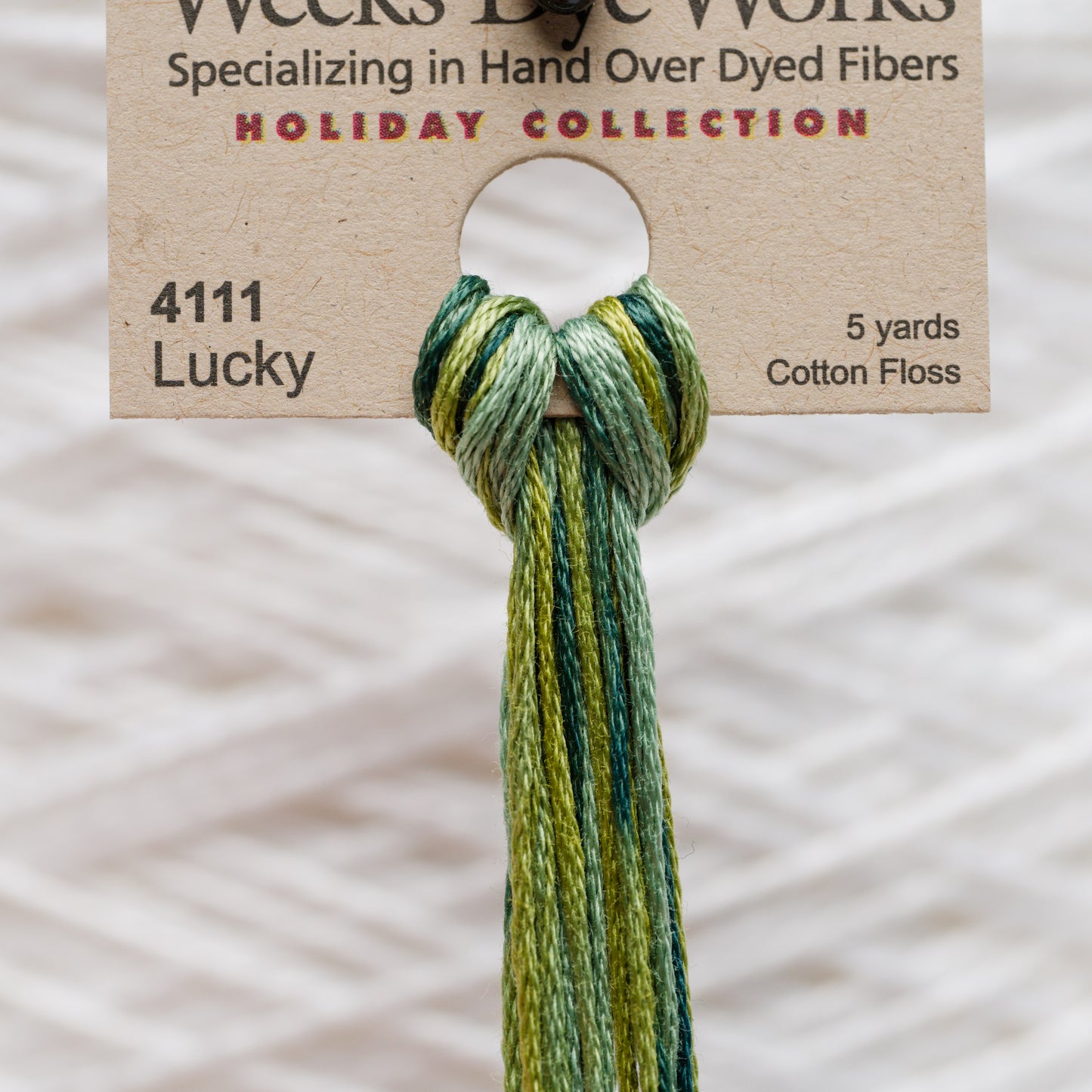 4111 Lucky - Weeks Dye Works 6-Strand Floss