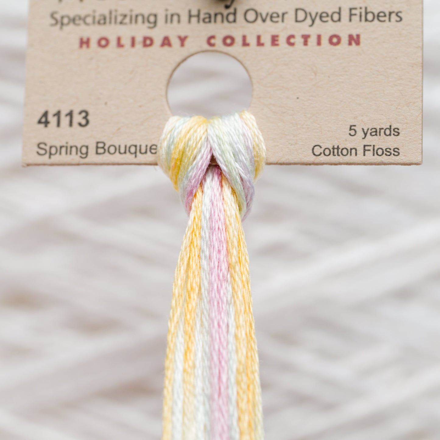 4113 Spring Bouquet - Weeks Dye Works 6-Strand Floss