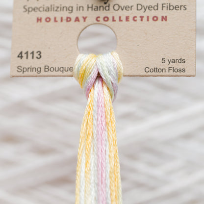 4113 Spring Bouquet - Weeks Dye Works 6-Strand Floss
