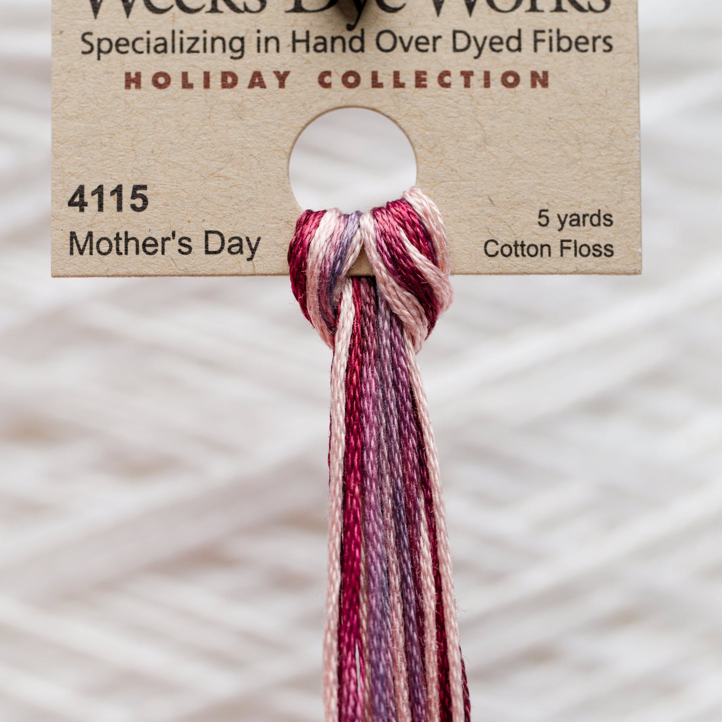 4115 Mother's Day - Weeks Dye Works 6-Strand Floss