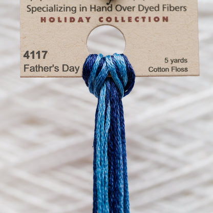 4117 Father's Day - Weeks Dye Works 6-Strand Floss