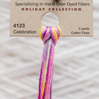 4123 Celebration - Weeks Dye Works 6-Strand Floss