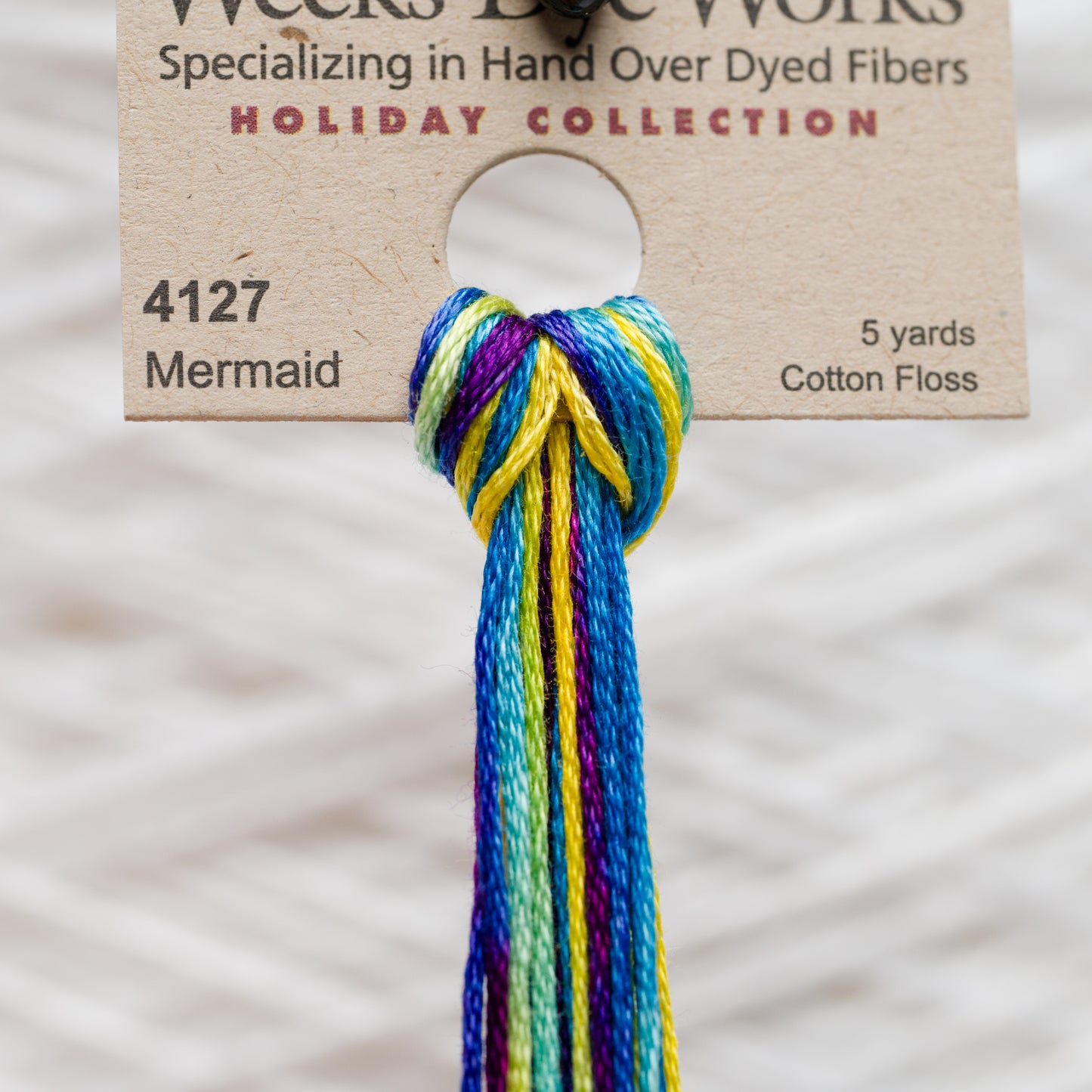4127 Mermaid - Weeks Dye Works 6-Strand Floss