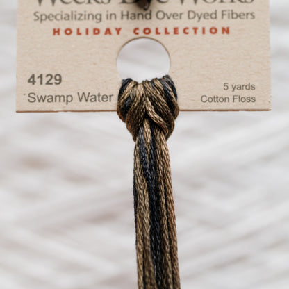 4129 Swamp Water - Weeks Dye Works 6-Strand Floss