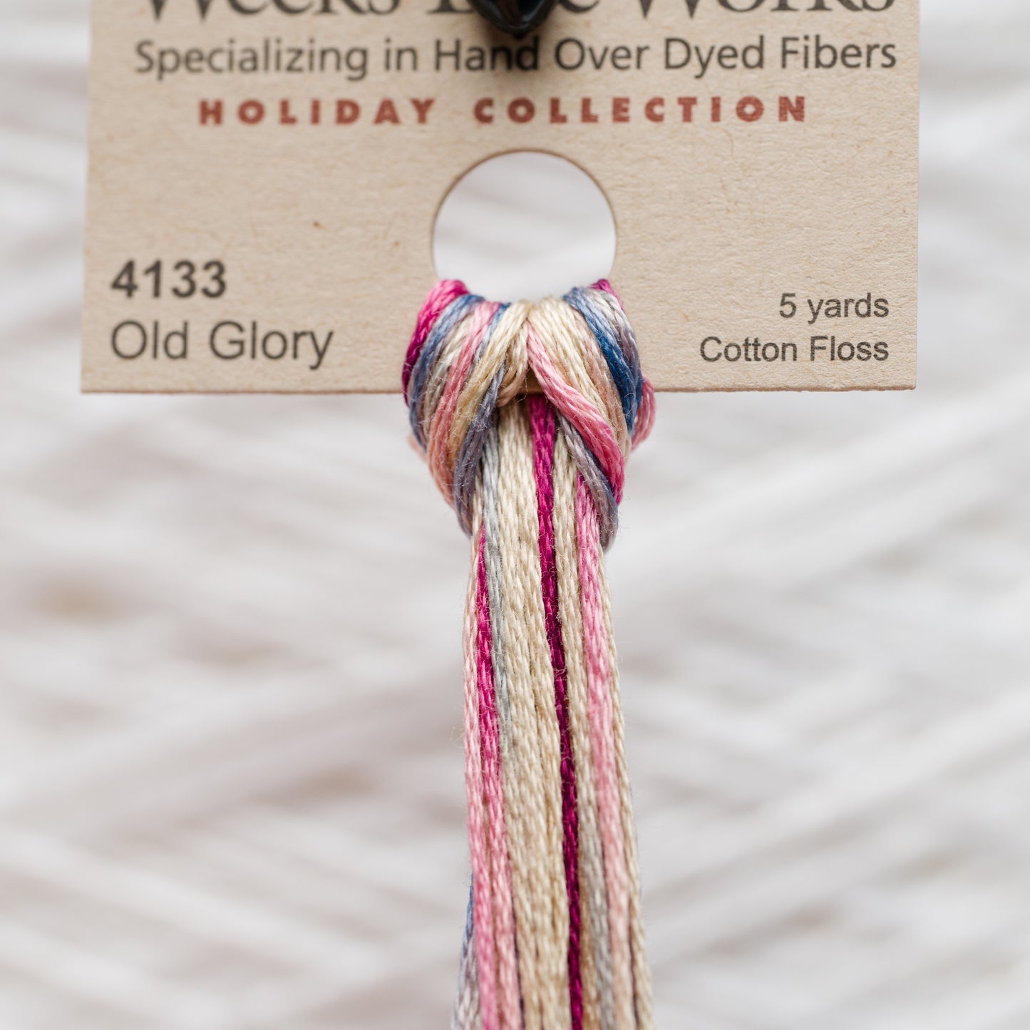 4133 Old Glory - Weeks Dye Works 6-Strand Floss