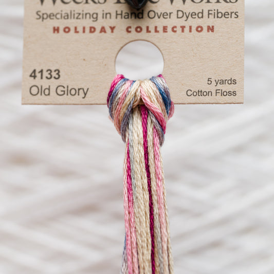4133 Old Glory - Weeks Dye Works 6-Strand Floss