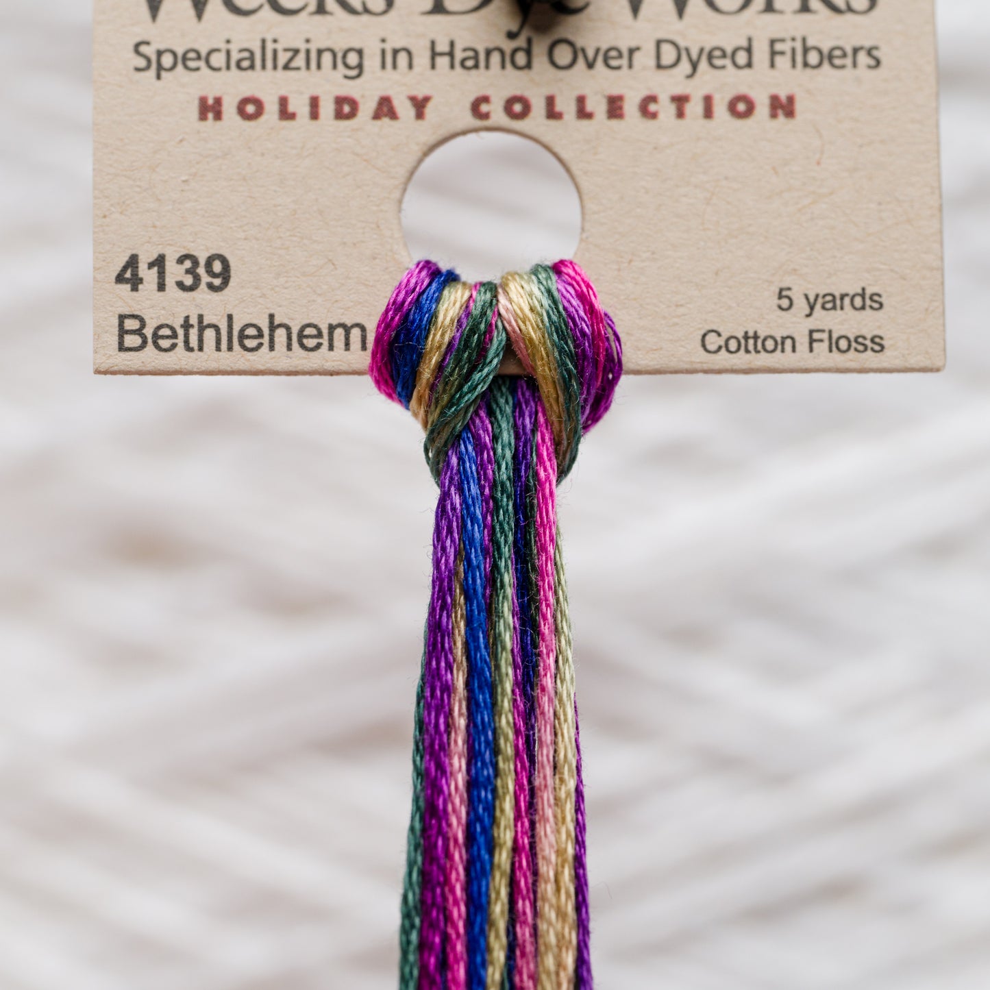 4139 Bethlehem - Weeks Dye Works 6-Strand Floss