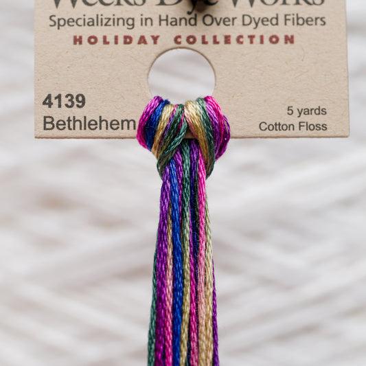 4139 Bethlehem - Weeks Dye Works 6-Strand Floss