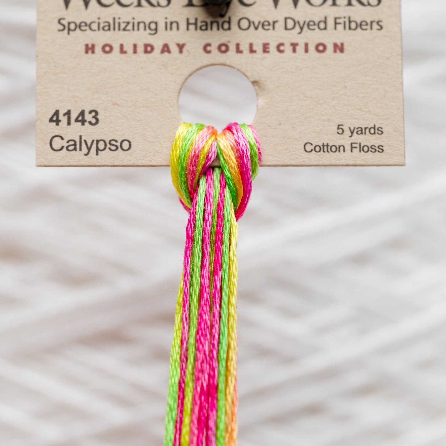 4143 Calypso - Weeks Dye Works 6-Strand Floss