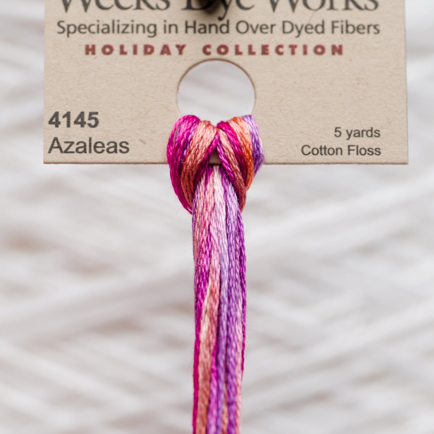4145 Azaleas - Weeks Dye Works 6-Strand Floss