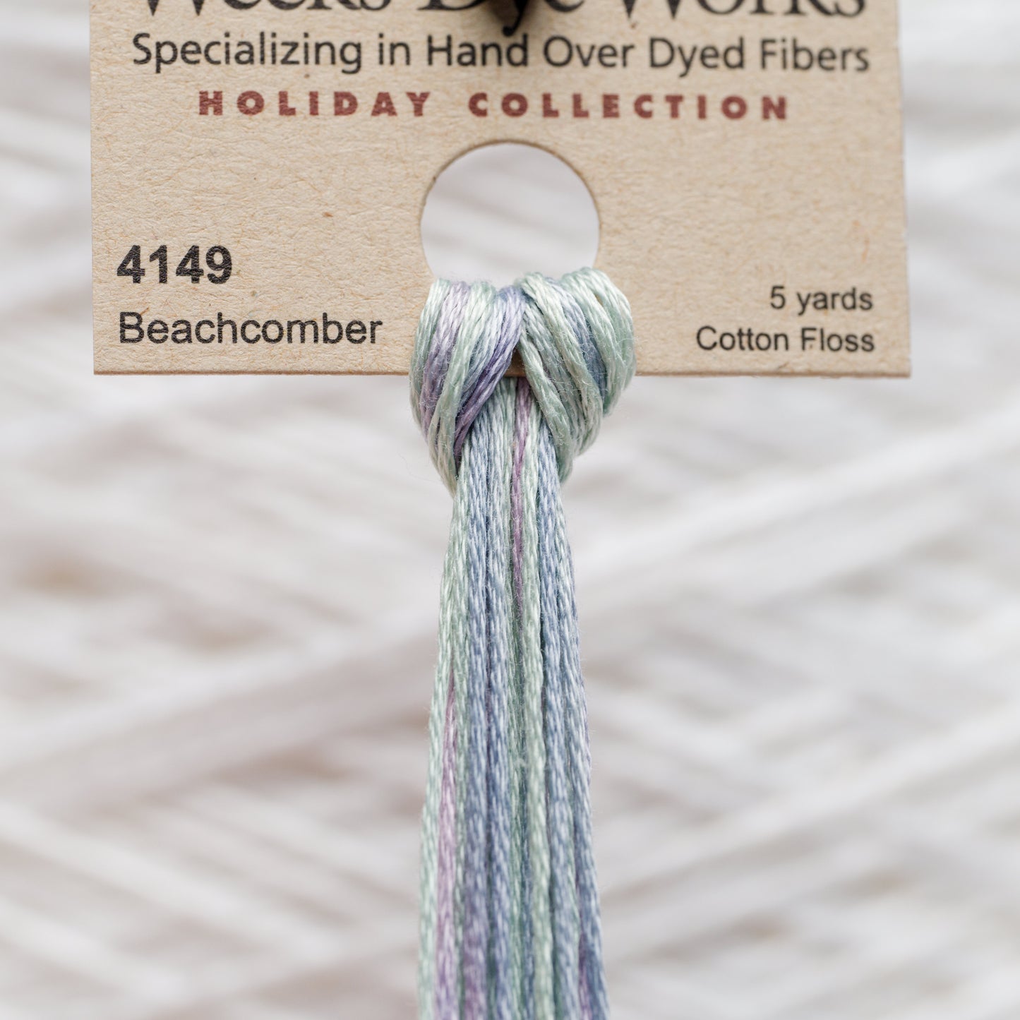 4149 Beachcomber - Weeks Dye Works 6-Strand Floss