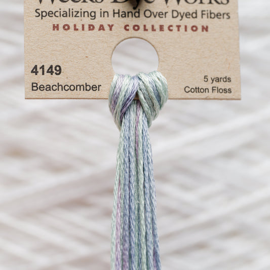4149 Beachcomber - Weeks Dye Works 6-Strand Floss