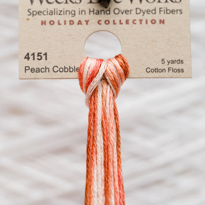 4151 Peach Cobbler - Weeks Dye Works 6-Strand Floss