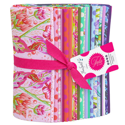 **PRÉCOMMANDE** Tula Pink - Down to Earth & True Colors 2027 - Bande de motifs 10"