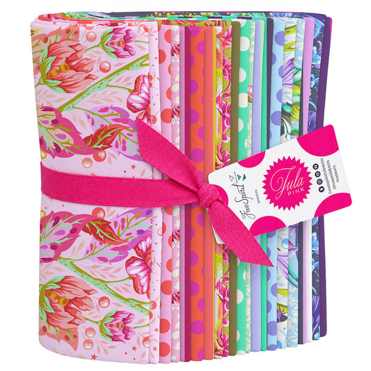 **PRÉCOMMANDE** Tula Pink - Down to Earth & True Colors 2027 - Bande de motifs 10"