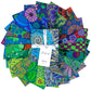 Kaffe Fassett Collective August 2024 - Fat Quarter 20pcs - Cool