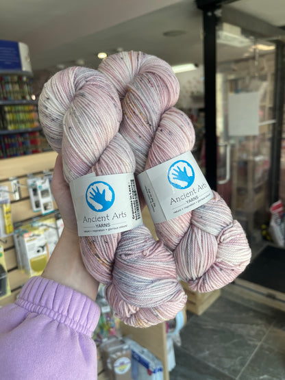 Grannies In Lace - Socknado Fingering - Ancient Arts Yarns