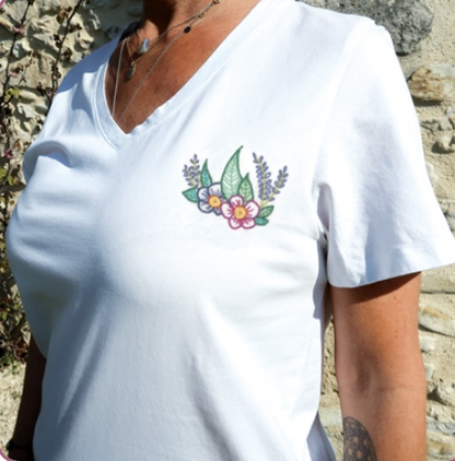 Easy Custo - Flower Power - Un Chat Dans L'aiguille