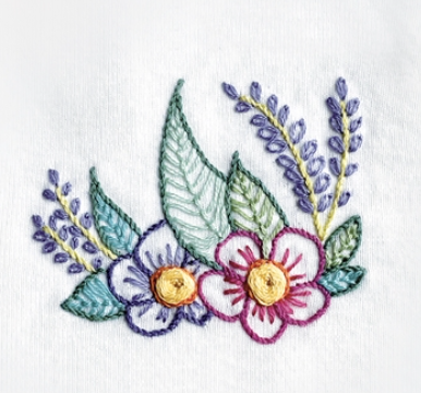 Easy Custo - Flower Power - Un Chat Dans L'aiguille