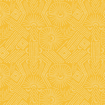 Flight Path - Your Path Sunflower - Art Gallery Fabric