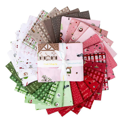 To Grandmother's House - Fat Quarters - Riley Blake Designs