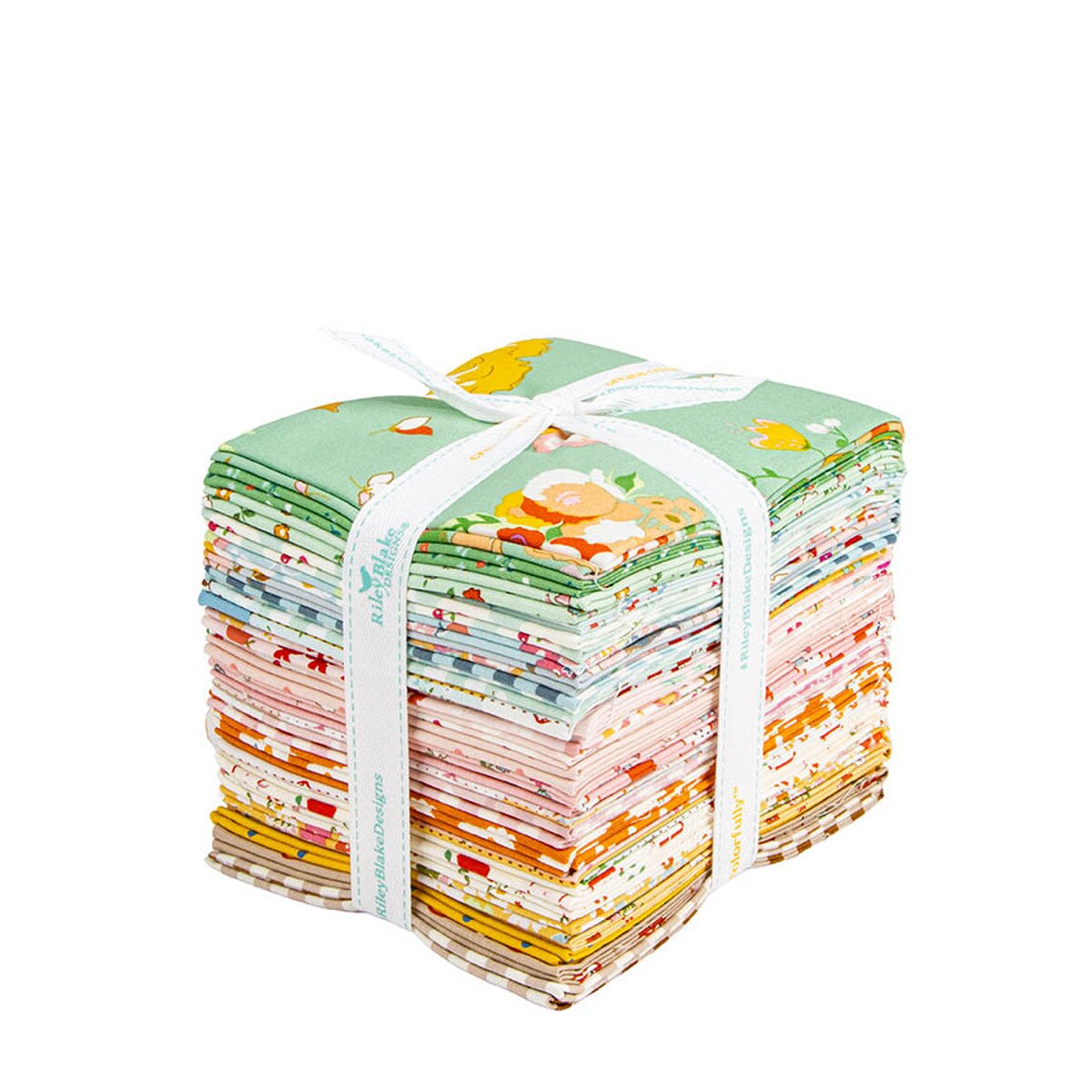 **PRE-ORDER** Cotton Nook - Fat Quarter Bundle 27 pcs - Minki Kim (Riley Blake Designs)