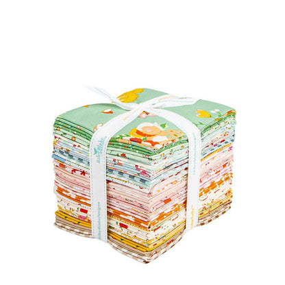 **PRE-ORDER** Cotton Nook - Fat Quarter Bundle 27 pcs - Minki Kim (Riley Blake Designs)