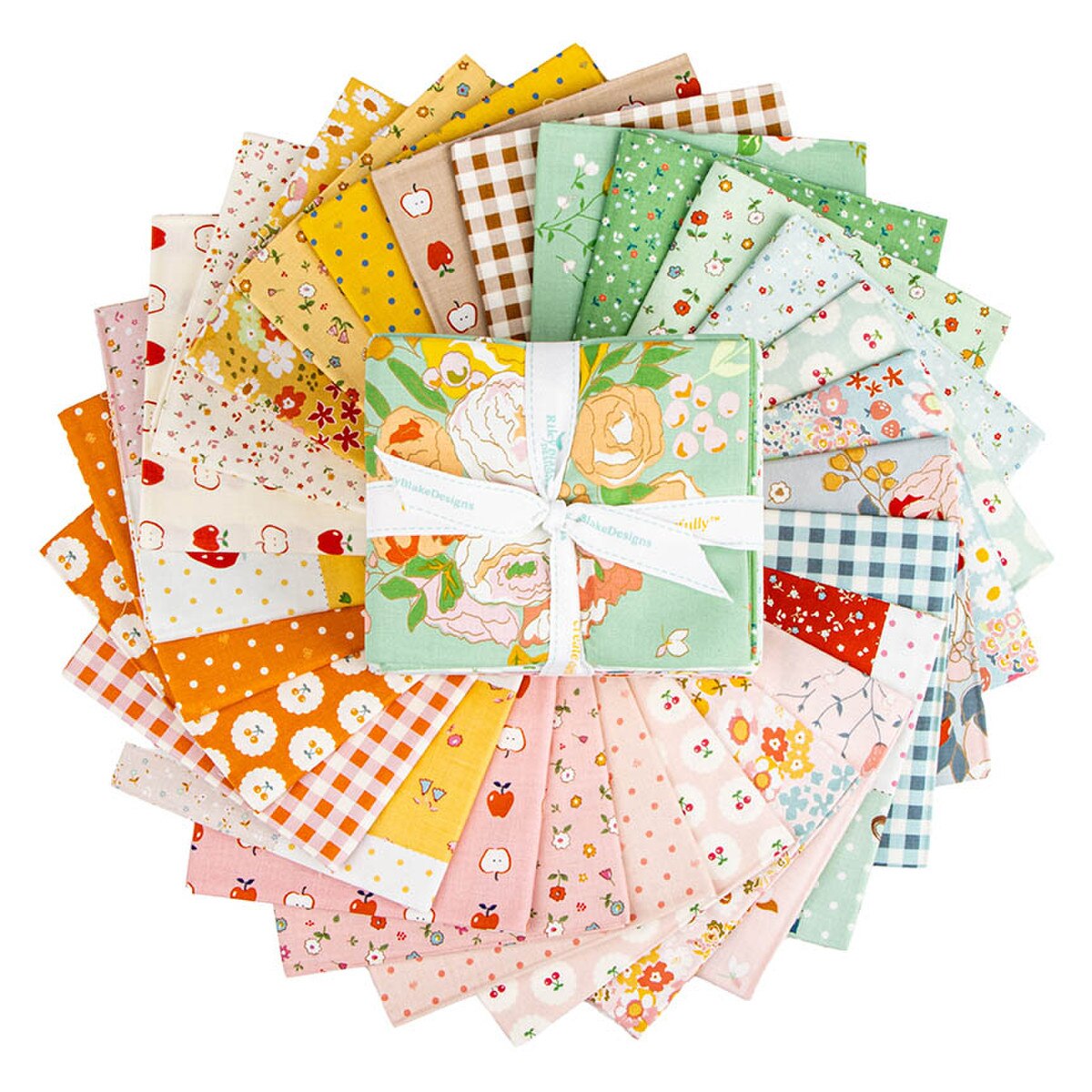 **PRE-ORDER** Cotton Nook - Fat Quarter Bundle 27 pcs - Minki Kim (Riley Blake Designs)