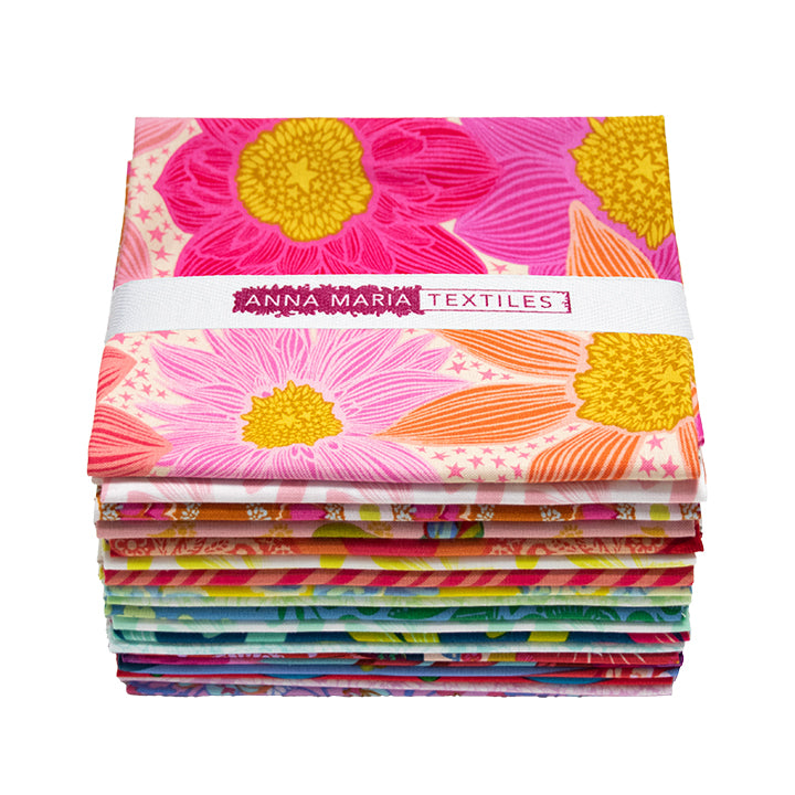 Anna Maria Horner -  Colorway Bundle Cheery - Fat Quarter Bundle