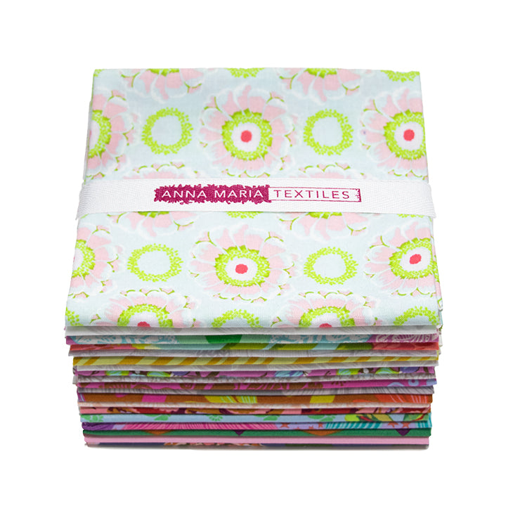 Anna Maria Horner - Colorway Bundle Vintage - Fat Quarter Bundle ...